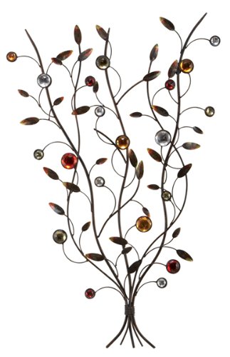 Tree of Life Wall Art Hanging Decoration Gem Stones