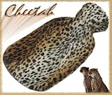 Cheetah Print Hot Water Bottle- Made in Germany