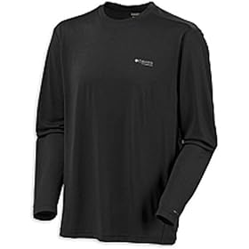 Columbia Omni-Dry Mountain Tech Long Sleeve Tee Mens