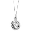 Sterling Silver Butterfly Ash Holder Sentimental Expressions Necklace