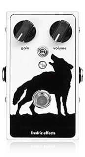 Fredric Effects Grumbly Wolf　フレドリックエフェクツ グランブリーウルフ 国内正規品 ディストーション、ファズ、オクターブ、リングモジュレーション