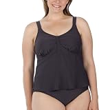 Women's Plus Size Merona Swim Dress - Jasper