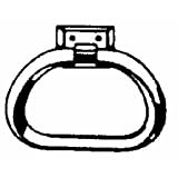 Decko Bath 48230 Plastic Towel Ring