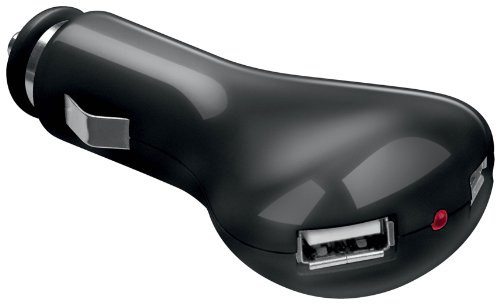 Wentronic KFZ Lade Adapter 12V auf 2x USB (1A) schwarz Preisvergleich