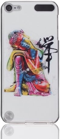 Designer Buddha Zen Chi Pop Art Painting Sculpture Design hard case cover for Apple iPod Touch 5 5G