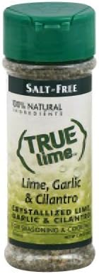 TRUE CITRUS SSNNG LIME GRLC CILANTRO, 2.85 OZ