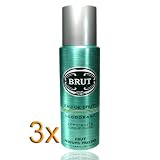Produkt-Bild: 3x Brut Deospray Eau de Brut / Deodorant f&uuml;r M&auml;nner / for men / je 200ml