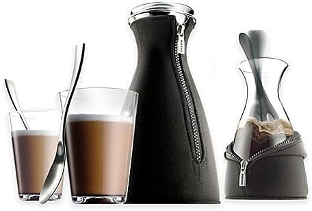 Eva Solo CafeSoloTM 1-Liter Coffee Maker in Black