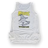 Maus マウススケートボーディングマウス(TM)チュニック<strong>タンクトップ</strong> ナチュラル GIRLS:M