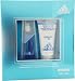 Adidas Moves By Adidas For Women Edt Spray 1 Oz & Body Lotion 2 Oz