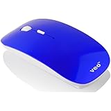 VEO | Wireless Mouse for Macbook iMac, Laptops, PCs, Tablets - Blue