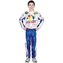 Talladega Night Ricky Bobby Youth Costume (7-10)