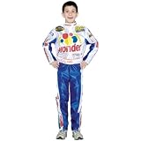 Talladega Night Ricky Bobby Youth Costume (7-10)