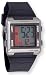 Meridian Kahuku Series Digital EL Chronograph Watch w/ Alarm, # 3348BK