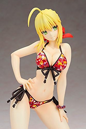 Fate / stay night - 7 " Fate/Extra: Saber Extra PVC Figure (Swimsuit Version)