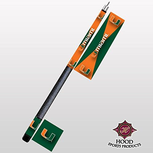 HOOD SPORTS PRODUCTS 1960-MIA MIAMI 2-PIECE CUE STICK