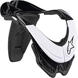Alpinestars Bionic Neck Support SB White/Black, M