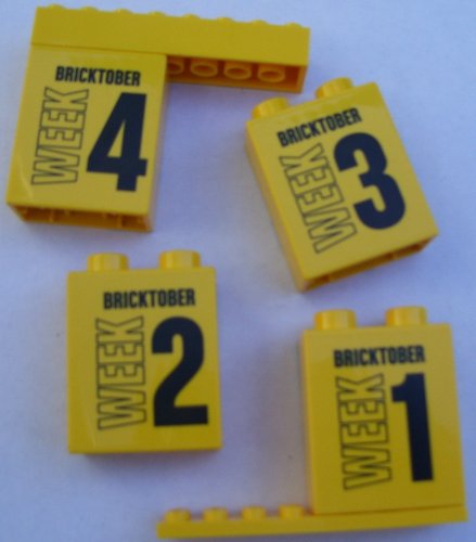Buy Lego Bricktober 2009 Bricks 1-4 Set Best Price.
