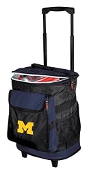 Logo Chair 171-57 Michigan Rolling Cooler
