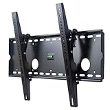 VideoSecu C83 Black Tilt Wall Mount Bracket for SAMSUNG flat panel plasma LCD TV TV 37 40 46 52 ' inch LN-T375H , LN-T3732H , 400P , 400PN , 400PX , LA40R71B , LN-R408D , LN-R409D , LN-S4041D , LN-S4051D , LN-S4051HD , LN-S4052D , LN-S4092D LN-S4095D , LN-S4096D , LN-T405H , LN-T4032H , LN-T4042H , LN-T4042HX , LN-T4046F , LN-T4053H , LN-T4053HX , LN-T40 LN52A860, LN46A860, LN52A850 , LN46A850 , LN55A950 ,LN46A950 ,LN40A630 ,LN52A630, LN46A630 LN46A750,LN40A750 ,LN52A750 , LN37A330,LN37A550, LN40A530, LN52A540, LN37A530 LN52A540, HPT4254, HP-S5053, SPN4235 LNS4041D LN46C530F1F UN40C5000QF UN46C5000QF UN46C6300SF UN46C7000WF LN55C630K1F UN40C6300SF UN55C7000WF PN50C550G1F LN40C530F1F PN42C450B1D LN40C630K1F HPN5039 UN55C6300SF PN58C550G1 with Free 7ft HDMI Cable c83