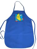 Arrested Development Bluths Frozen Banana Stand Blue Apron