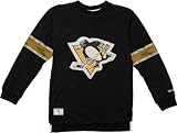 Pittsburgh Penguins Youth Vintage Jersey Long Sleeve Crewneck T-Shirt