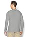 Under Armour Men's Amplify Thermal Shirt, True Gray Heather (025)/Graphite, Large