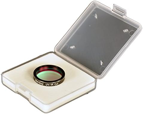 MrStarGuy QLL403Y 1.25" UV-IR Cut Filter (Black)