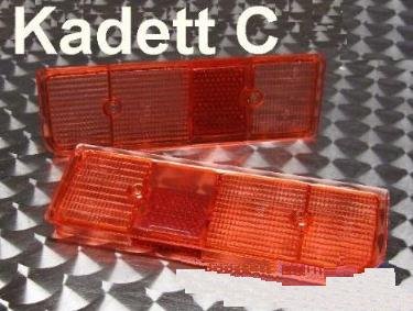 rote Rückleuchten Opel Kadett