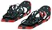 Sports : AlpenGaudi Schneeschlitten Schnee-Wanderschuh (7000C) M, rot, bis 90 kg, L&auml;nge 66 cm