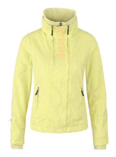 Bench Damen Jacke SARAH 2 X ZIP JACKET, charlock, S, BLKA0930, YW059 Preisvergleich