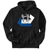 SWEATSHIRT BLACK ' L ' KRAV MAGA