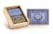 Mistral Lavender Soap Gift Box, 2 - soaps: Lavender Flower and Lavender Smooth