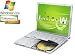 パナソニック レッツノートライトW8(Core2Duo超低電圧版SU9400、Vista Business 、無線LAN、Office) CF-W8GWDNJR