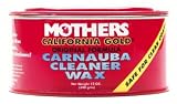 California Gold Wax Mothers Polish, 24 Ounce