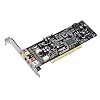 ASUS XONAR DG Headphone Amp & PCI 5.1 Audio Card