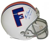 Steve Spurrier Florida Gators Autographed Full Size Helmet with Heisman Inscription