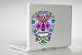 Macbook Mac Sticker Vinyl Laptop Decal Day of the Dead Sugar Skull