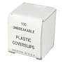 Plastic Cover Slips - 100 box