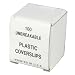 Plastic Cover Slips - 100 box