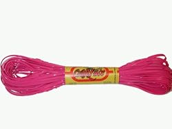 10 yd Pink CraftLace Hank