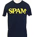 Spam Canned Meat Classic Logo Mens Vintage Navy Blue T-Shirt