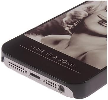 Monroe Design Aluminum Hard Case for iPhone 5/5S