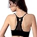 Fashion Beauty Back Lace Wire Free Push Up Padded Sports Yoga Bra