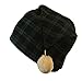 Lee Valley Ireland Men's Night Cap, Green Tartan, One Size