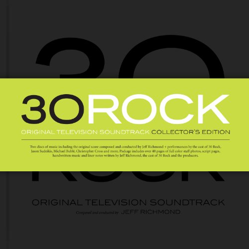 30 Rock Soundtrack cd cover