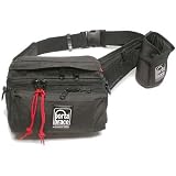 Porta Brace Hip Pack 2, Medium Belly or Fanny Pack Gadget Bag, Black