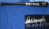 Dale Murphy Autographed/Hand Signed Black Rawlings Bat Braves