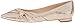 Nine West Women's Aadi Metallic Ballet Flat