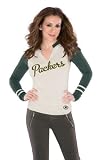 Touch by Alyssa Milano Green Bay Packers Womens Plus Sport Envy Top 4XL
